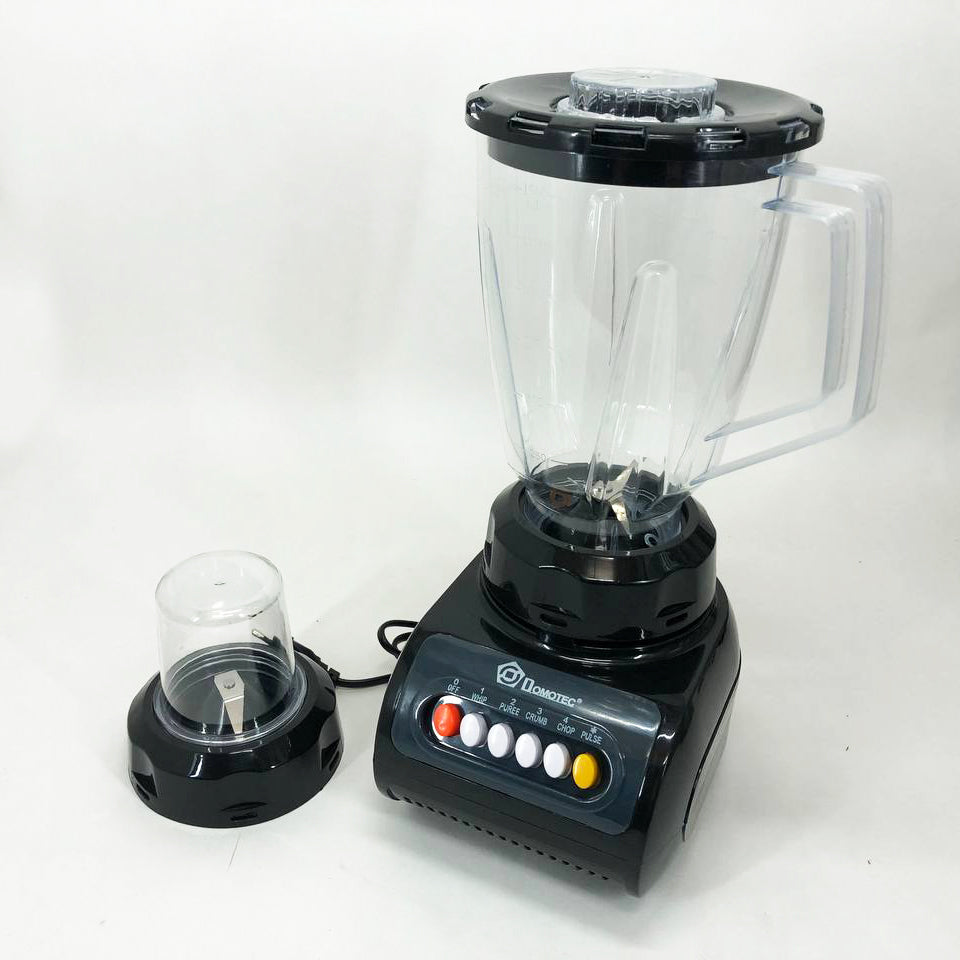 Блендер стационарный с кофемолкой DOMOTEC MS-9099 250 Вт, Блендер настольный электрический