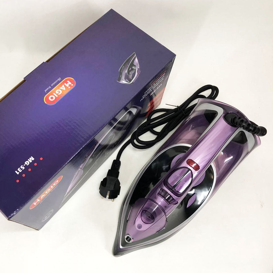 Утюг MAGIO MG-531, профессиональный паровой утюг, хорошие утюги, паровой утюг отпариватель