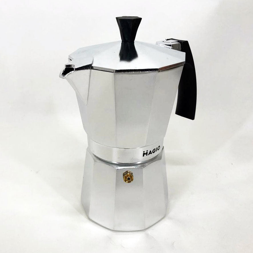 Гейзерная кофеварка Magio MG-1002 300 мл, гейзер для кофе, кофеварка гейзерного типа, кофеварка для дома