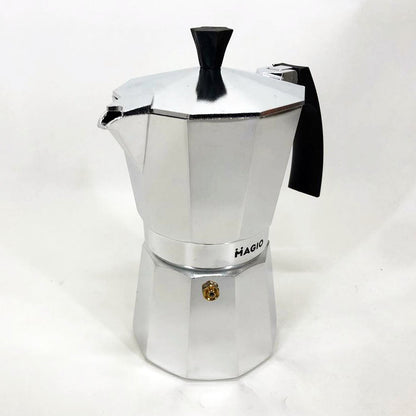 Гейзерная кофеварка Magio MG-1002 300 мл, гейзер для кофе, кофеварка гейзерного типа, кофеварка для дома