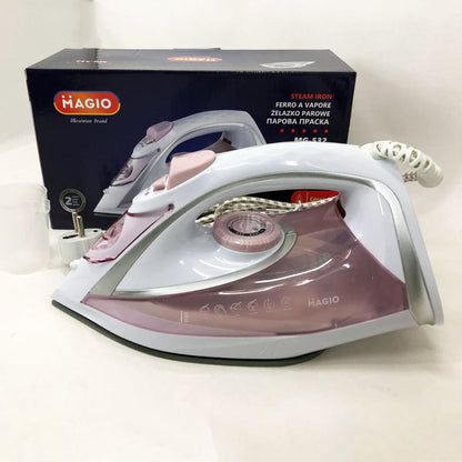 Утюг MAGIO MG-532, утюг электрический паровой, паровой утюг отпариватель, профессиональный паровой утюг
