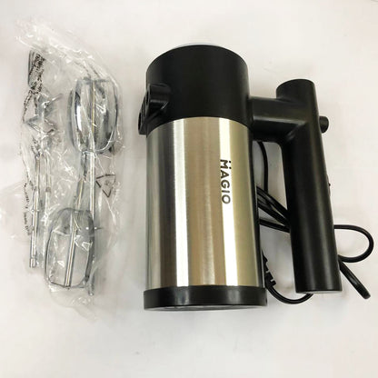 Миксер ручной MAGIO МG-231 300 Вт, миксер для взбивания, ручной миксер для кухни, миксер для кухни