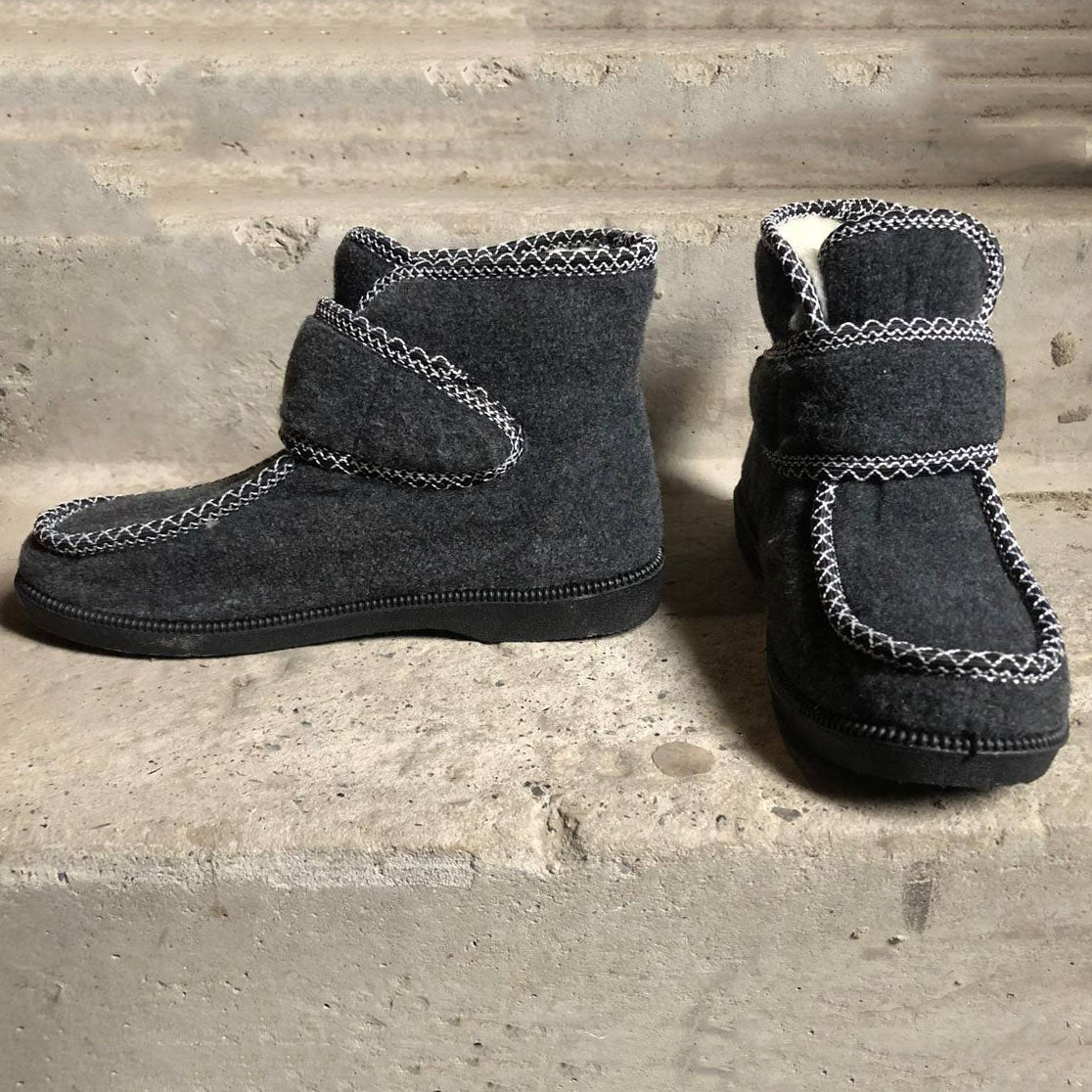 Черевики жіночі хутряні утеплені з застібкою 38 розмір, Жіночі зимові черевики з повсті