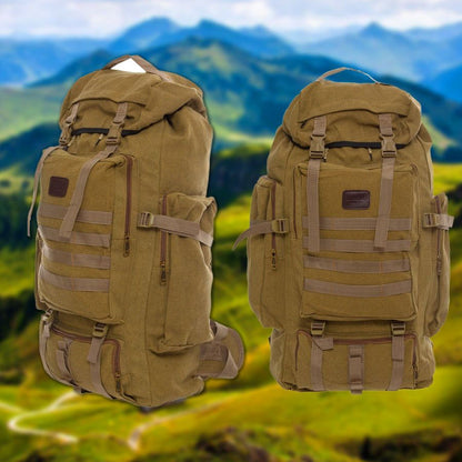 Рюкзак военный тактический для похода 70 л, Военный тактический рюкзак туристический солдатский военный