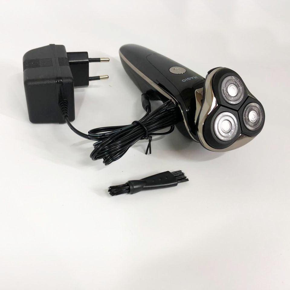 Электробритва 3 плав. головки/ сухое/ влажное бритье/высувной триммер MAGIO MG-687