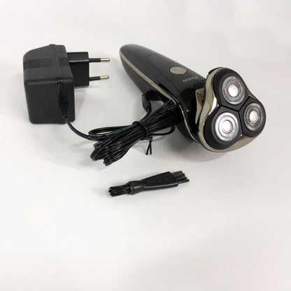 Электробритва 3 плав. головки/ сухое/ влажное бритье/высувной триммер MAGIO MG-687