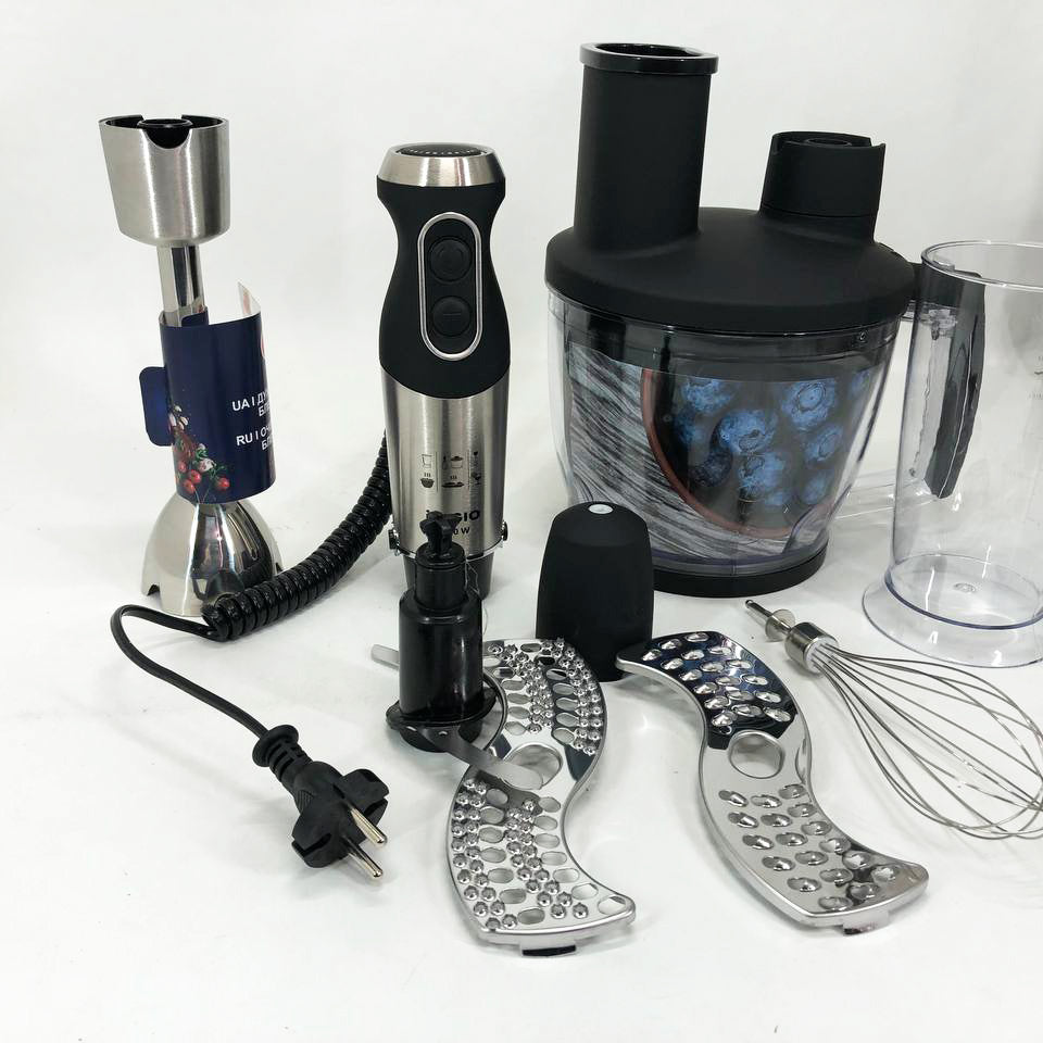 Блендер MAGIO MG-642, блендер для детского пюре, блендер для дома, блендер для кухни, электрический