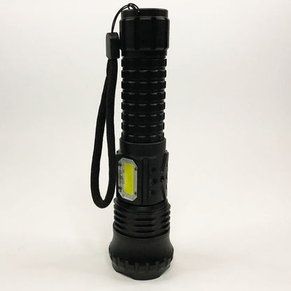 Тактический фонарь Police BL-A95-P50+COB 2 режима, Сверхмощный фонарик, Фонарик светодиодный для туриста