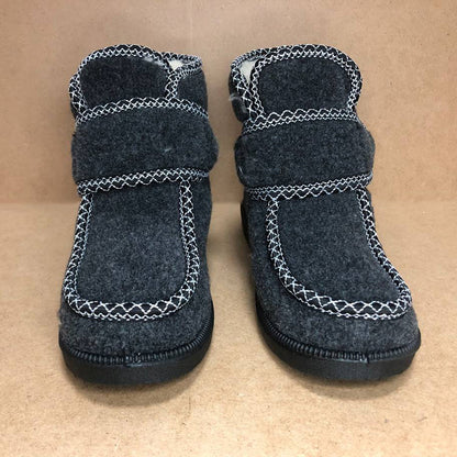 Черевики жіночі хутряні утеплені з застібкою 38 розмір, Жіночі зимові черевики з повсті