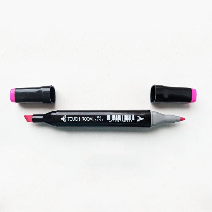 Професійні маркери 80 шт, Маркери для графіки та живопису, маркери двосторонні Набір скетч-маркерів
