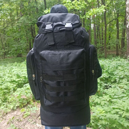 Тактический рюкзак военный, Тактический походный военный рюкзак, Рюкзак военный тактический для похода