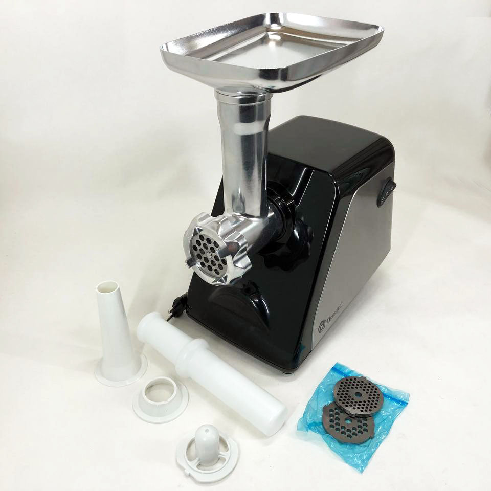 Электрическая мясорубка Domotec MS-2022, электромясорубка для дома, мясорубка для домашней колбасы