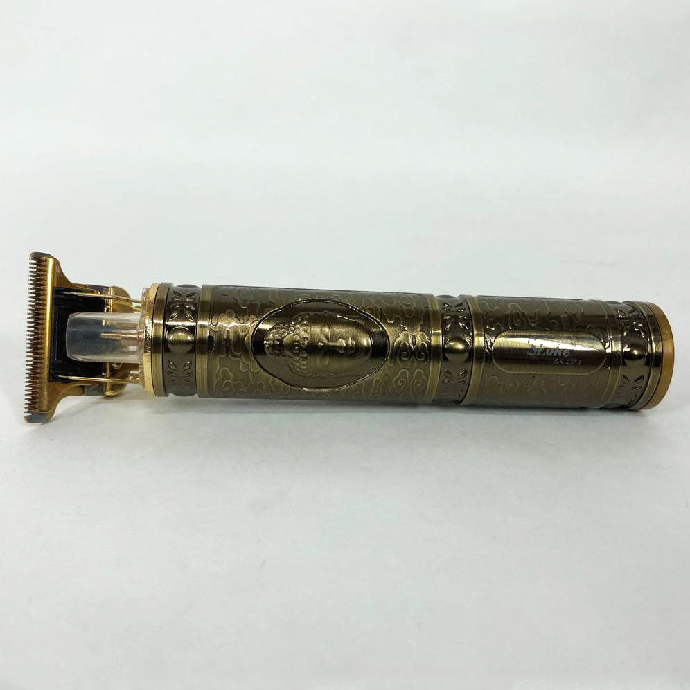 Машинка для стрижки волос профессиональная триммер для бороды окантовочная машинка Shuke 3W SK-8017