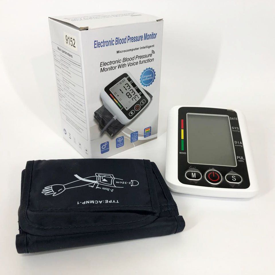 Автоматический тонометр для контроля давления, Качественный плечевой тонометр, Давление измерять