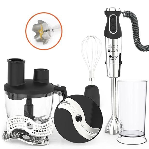 Блендер MAGIO MG-642, блендер для детского пюре, блендер для дома, блендер для кухни, электрический