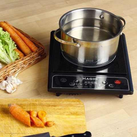 Настольная плита индукционная электрическая MAGIO MG-441, сенсорные электроплиты, индукционная плита