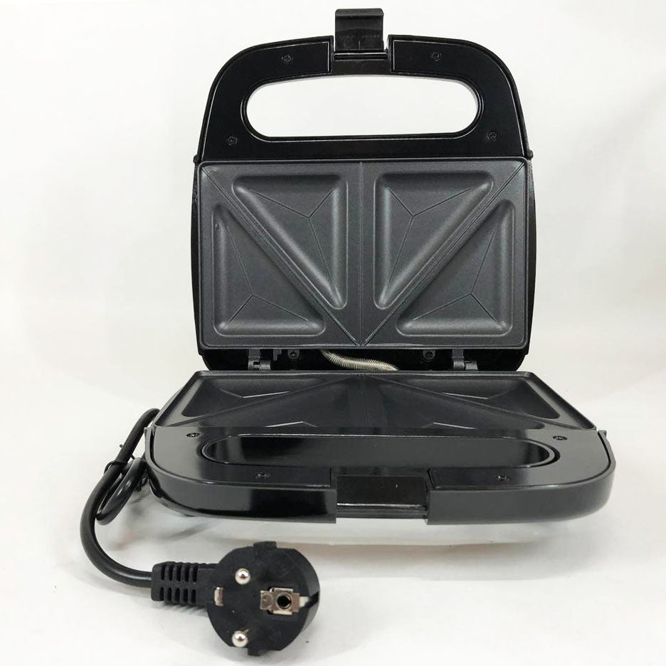 Сендвічниця DOMOTEC MS-7777, Електробутербродниця, Сендвічниця мультипекар, Бутербродниця електрична