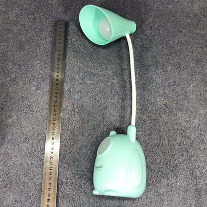 Настольная лампа TaigeXin LED TGX 792, Настольная лампа на гибкой ножке, лампа сенсорная. Цвет: зеленый