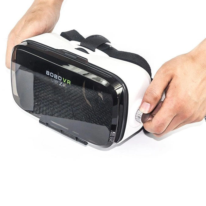 3D очки виртуальной реальности VR BOX Z4 BOBOVR Original с пультом и наушниками
