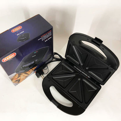 Бутербродница сэндвичница MAGIO MG-360N 700 Вт, электробутербродница, электрическая сэндвичница