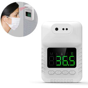 Стационарный бесконтактный термометр Hi8us HG 02 с голосовыми уведомлениями, Термометр электронный