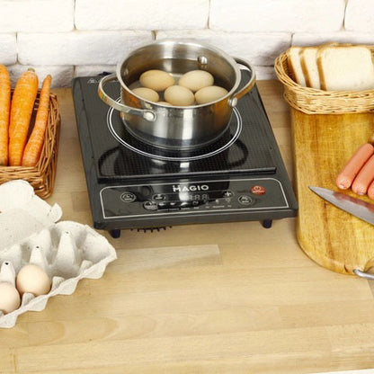 Настольная плита индукционная электрическая MAGIO MG-441, сенсорные электроплиты, индукционная плита