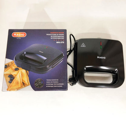 Бутербродница сендвичница MAGIO MG-375, электробутербродница, бутербродница электрическая