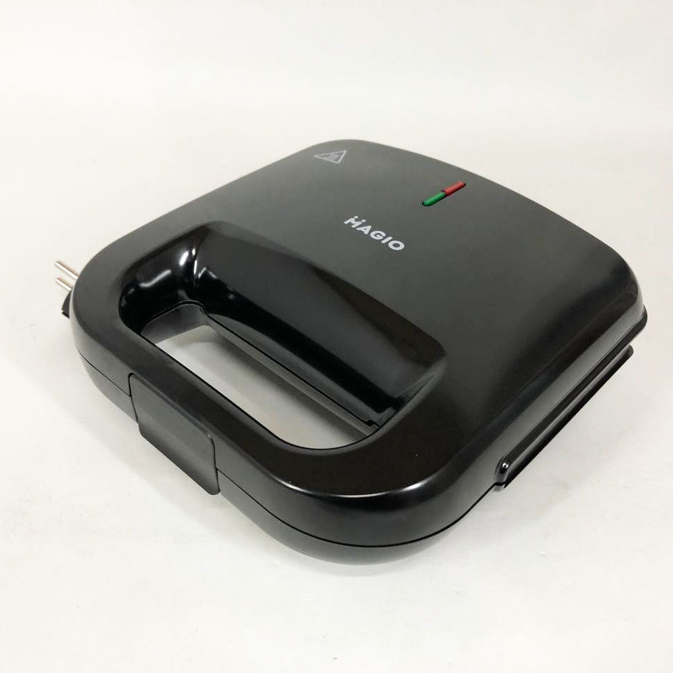 Бутербродница сендвичница MAGIO MG-375, электробутербродница, бутербродница электрическая