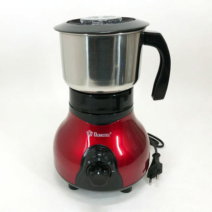 Электрическая кофемолка Domotec MS-1108 600 мл 250 Вт, электрическая кофемолка для турки, роторная кофемолка