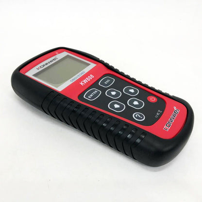 Автомобильный диагностический сканер Konnwei KW808 OBD II/EOBD, Автотестер универсальный Адаптер