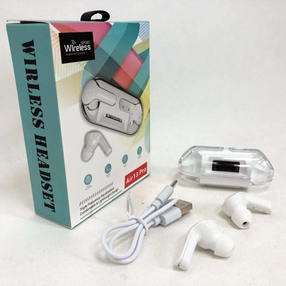 Беспроводные наушники Air13 Pro Bluetooth сенсорные с шумопоглощением, наушники для бега