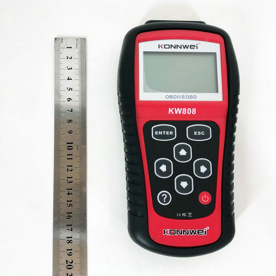 Тестер для діагностики автомобілів Konnwei KW808 OBD II/EOBD Мультимарочний діагностичний сканер