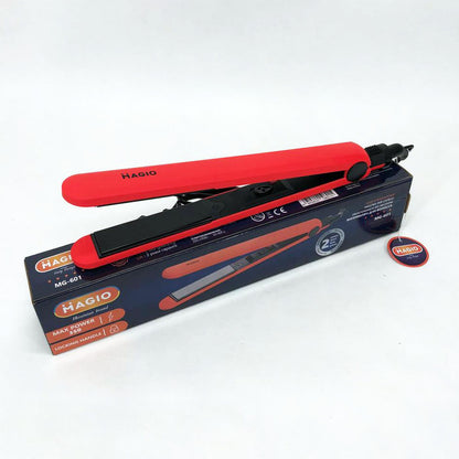 Щипцы для волос MAGIO MG-601, утюжок для волос с терморегулятором, гофре плойка утюжок для волос