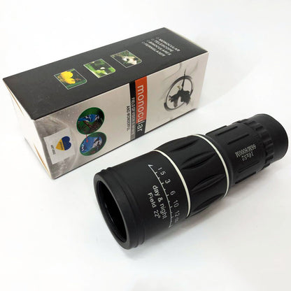 Монокуляр Bushnell 16x52 PowerView монокль, Бушнел, подзорная труба с чехлом