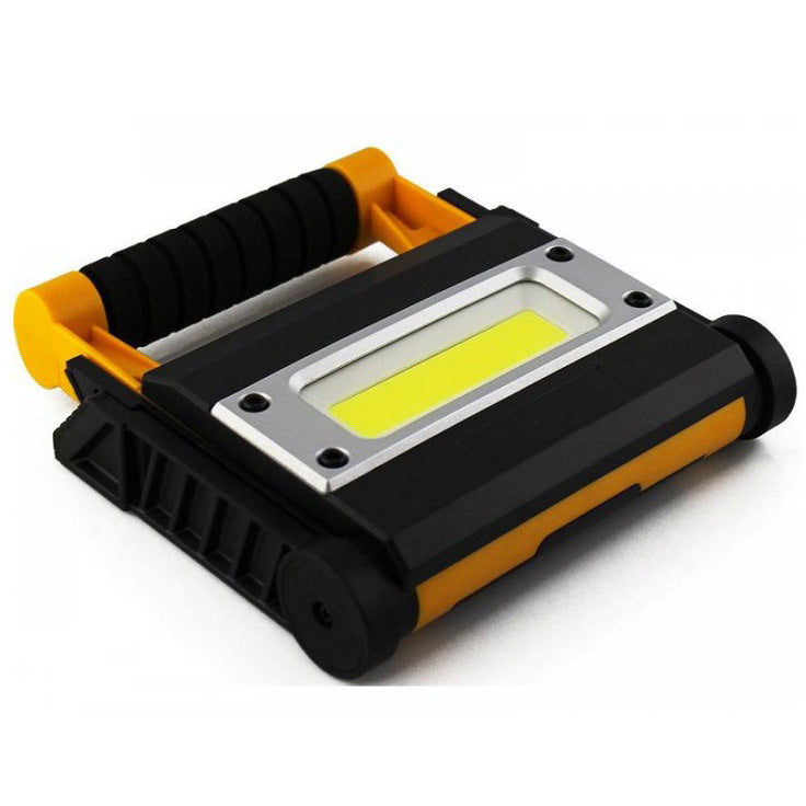 Фонарь-прожектор аккумуляторный BL MS 8006 7858 ручной, аккумуляторный кемпинговый фонарь, лампа