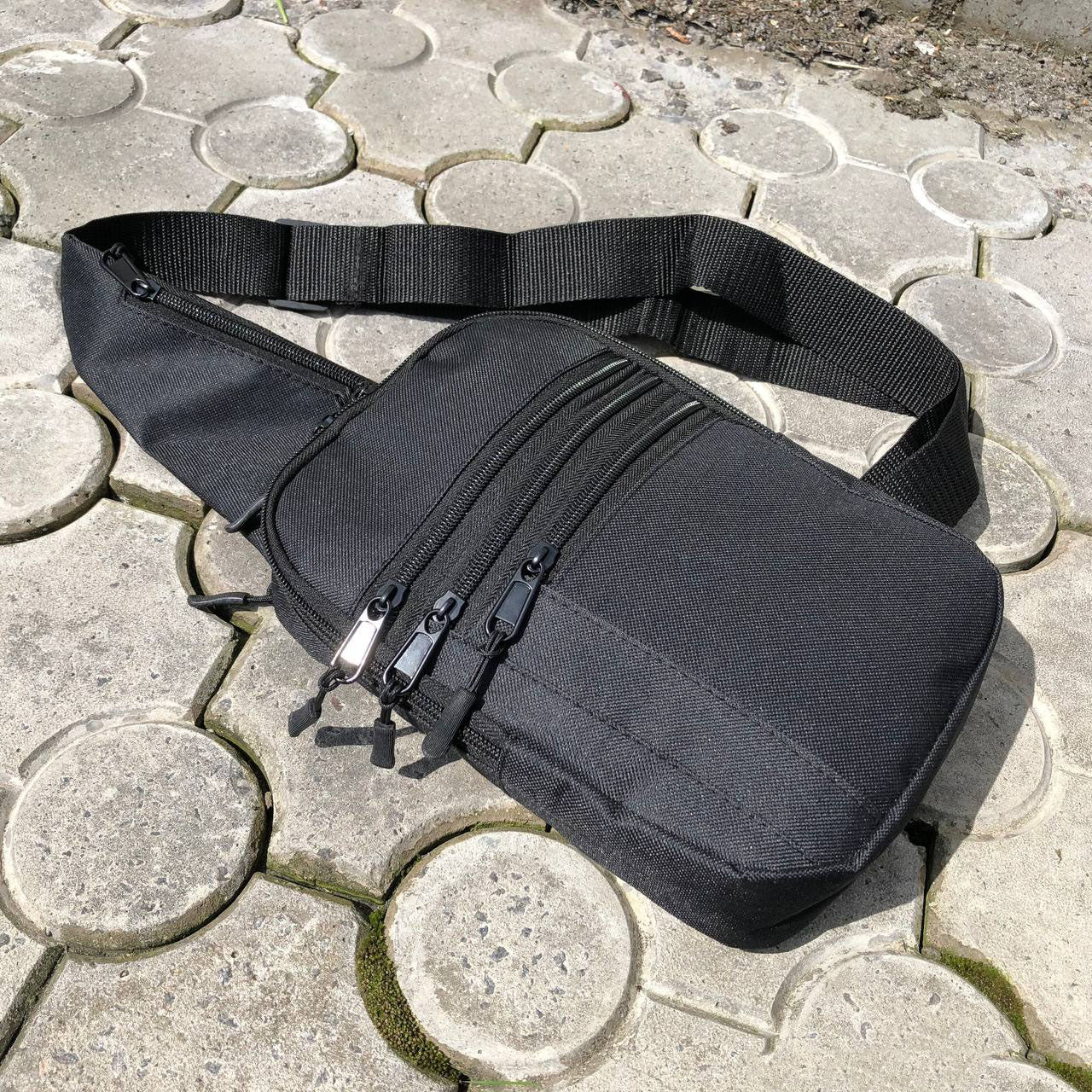 Набор 2 в 1! Качественная тактическая сумка с кобурой + профессиональный фонарь POLICE BL-X71-P50