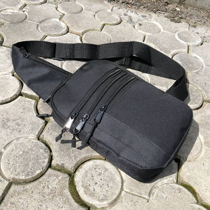 Набор 2 в 1! Качественная тактическая сумка с кобурой + профессиональный фонарь POLICE BL-X71-P50