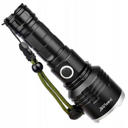 Фонарь полицейский X-Balog BL-531-P90 1х26650 8800mah USB/microUSB/ 3хААА R3 функция Power Bank