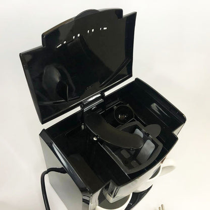 Капельная кофеварка 450 Вт MAGIO MG-450, кофеварка для дома, маленькая кофемашина