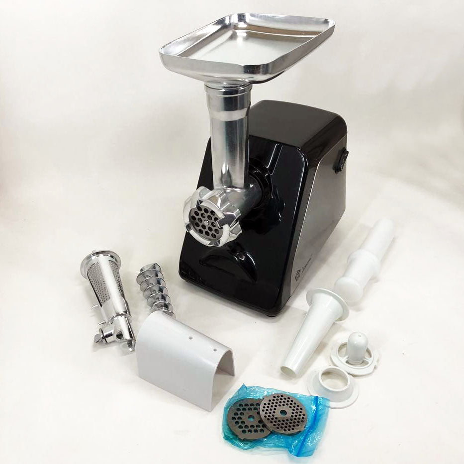Электрическая мясорубка соковыжималка DOMOTEC MS-2023 2800 Вт, томаты с насадками, мясорубка для мяса