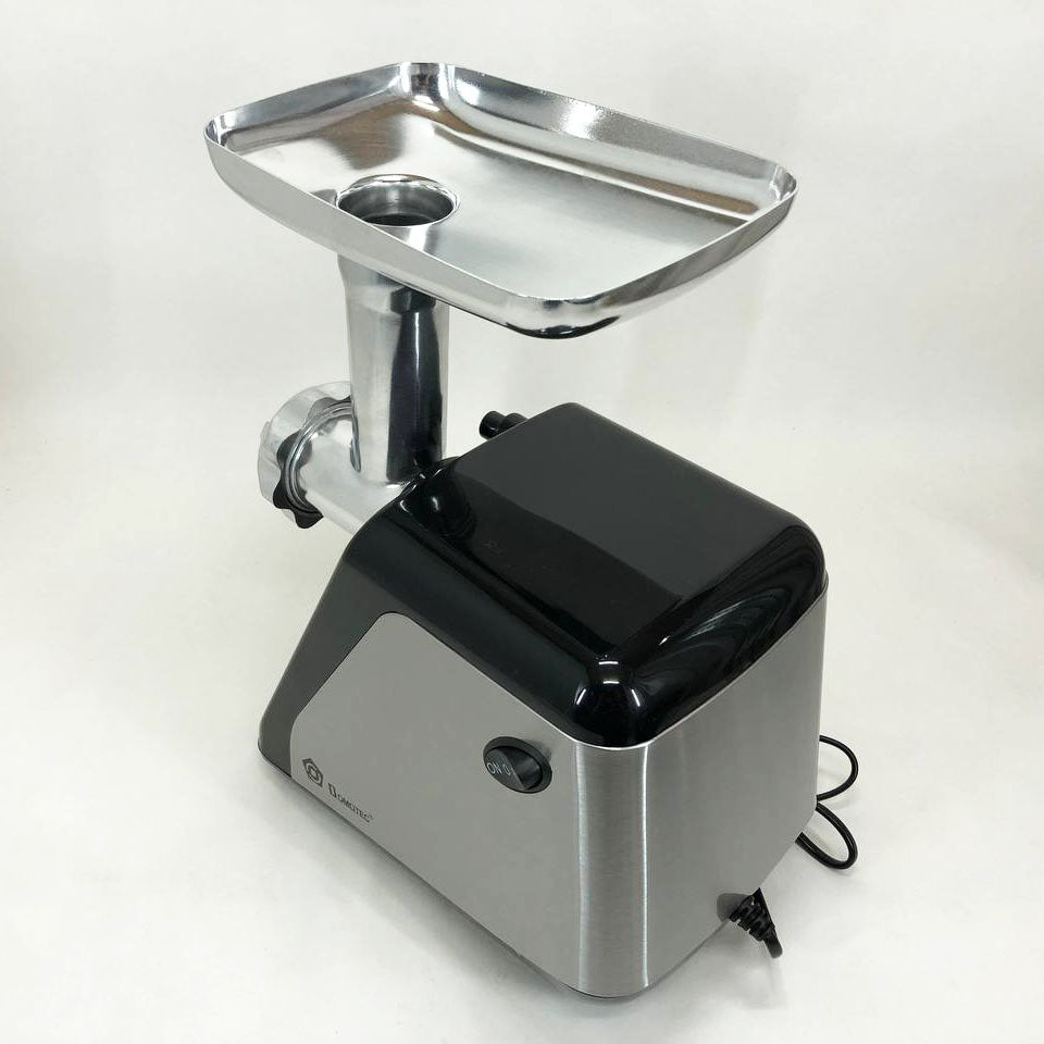 Электрическая мясорубка Domotec MS-2022, электромясорубка для дома, мясорубка для домашней колбасы