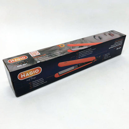 Щипцы для волос MAGIO MG-601, утюжок для волос с терморегулятором, гофре плойка утюжок для волос