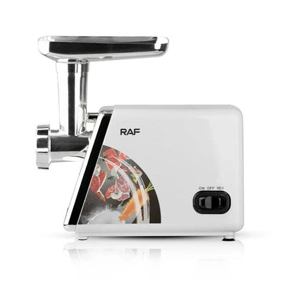 Электрическая мясорубка RAF R.3368 2500W Нержавеющая сталь, мясорубка электрическая металл