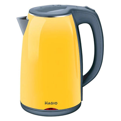 Электрочайник MAGIO MG-976, маленький электрочайник, хороший электрический чайник, электронный чайник