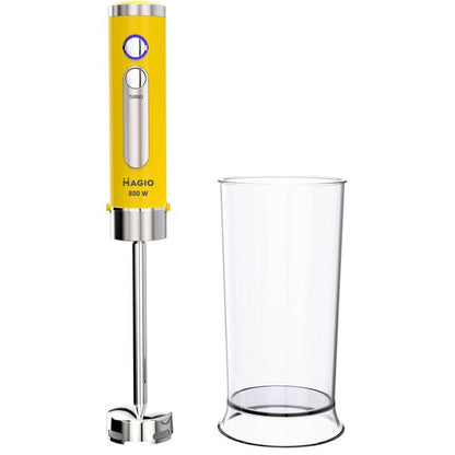 Блендер погружной Magio MG-646 800 Вт, портативный блендер для смузи, мощный блендер