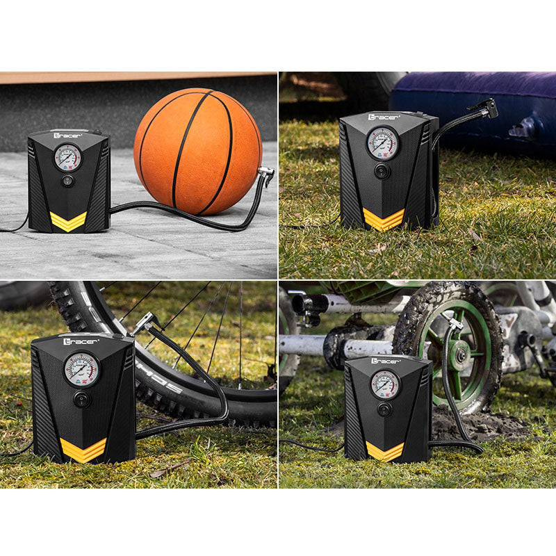 Автомобильный насос 12в, Автомобильный насос от прикуривателя, Компрессор от прикуривателя