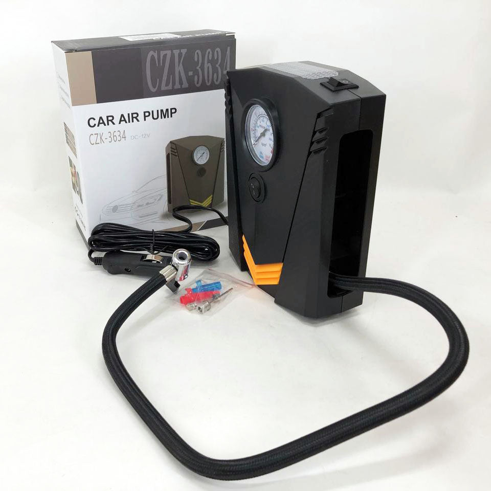 Насос для машины 12в, Автомобильный компрессор для колес, Компрессор для машины, Насос от прикуривателя