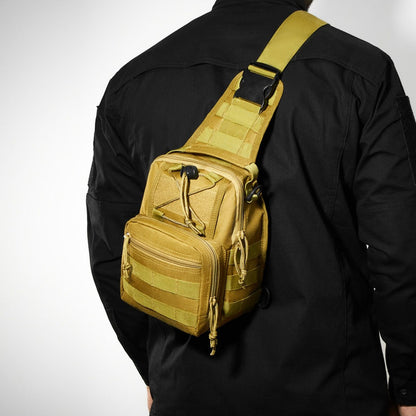 Тактический универсальный рюкзак Тактический рюкзак ВСУ, Тактический средний мужской рюкзак