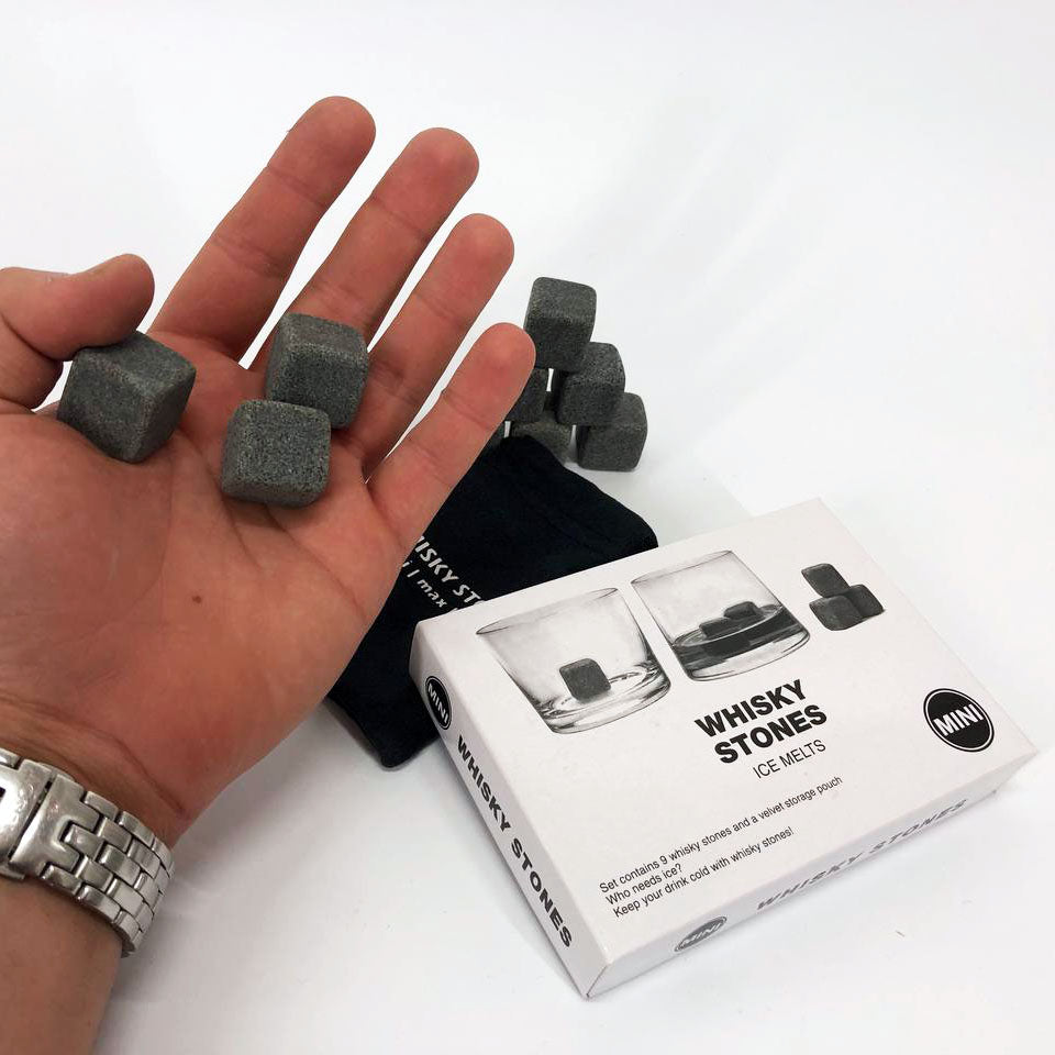 Камни для виски Whiskey Stones из стеатита (9шт)