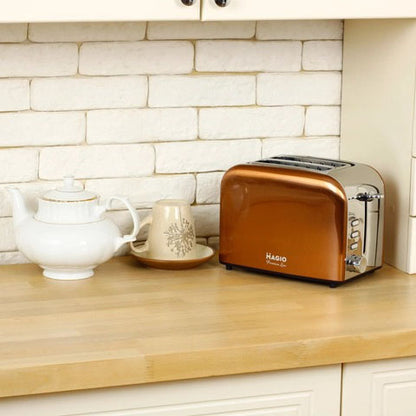 Тостер Magio MG-285, универсальный тостер, тостер кухонный, тостеры для дома, тостер для кухни бытовой
